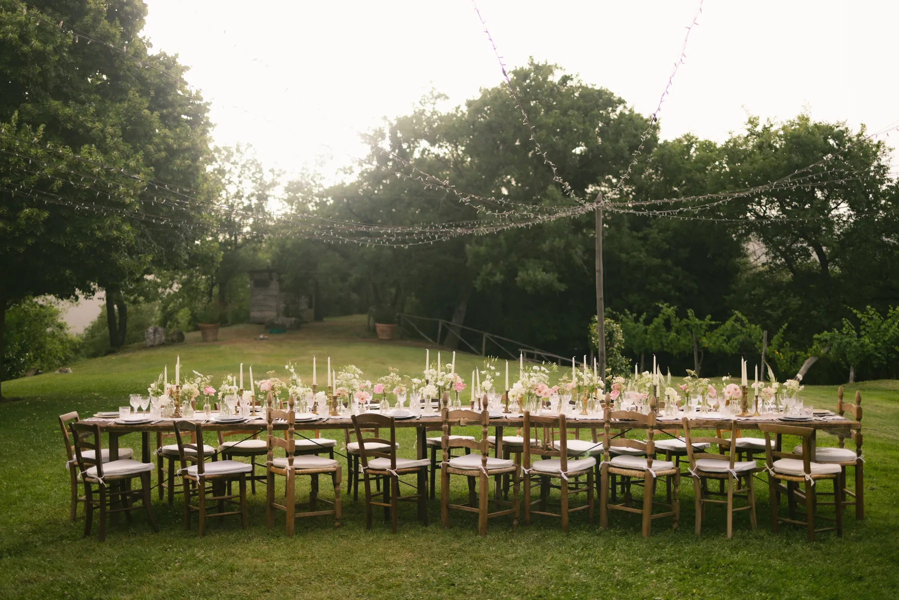 Boda campestre